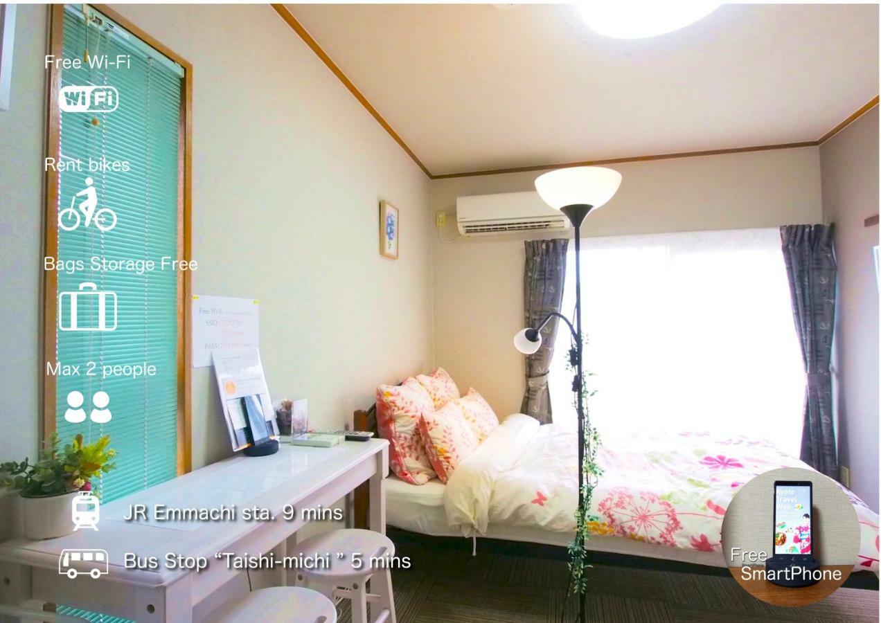 קיוטו Hotel Tenjin מראה חיצוני תמונה